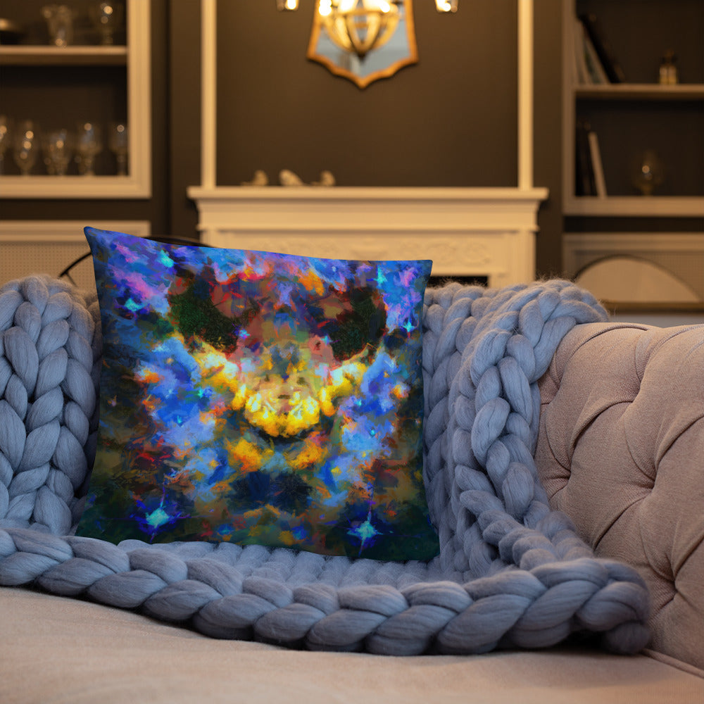 Basic Pillow - Prawn Raphaelites