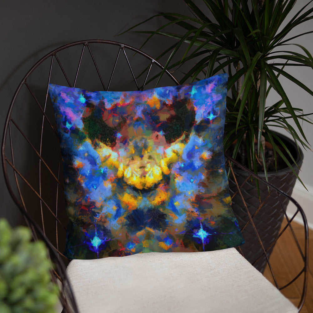 Basic Pillow - Prawn Raphaelites
