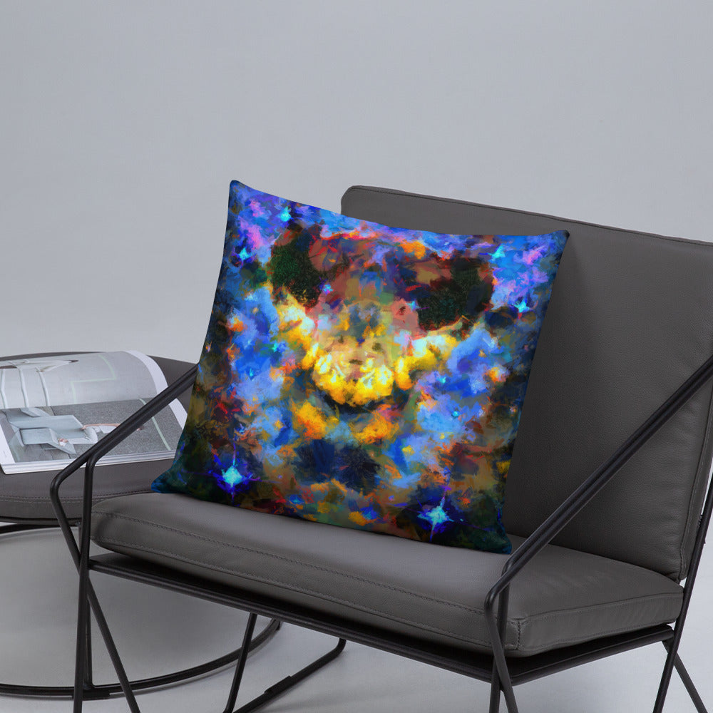 Basic Pillow - Prawn Raphaelites