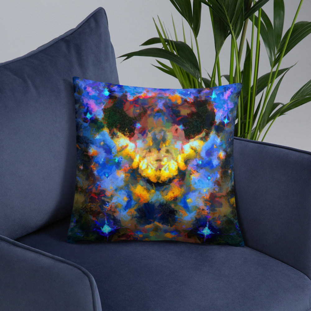 Basic Pillow - Prawn Raphaelites