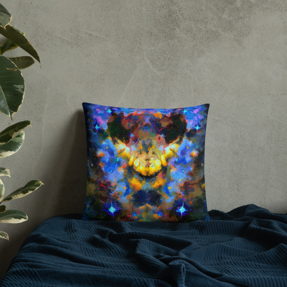 Basic Pillow - Prawn Raphaelites