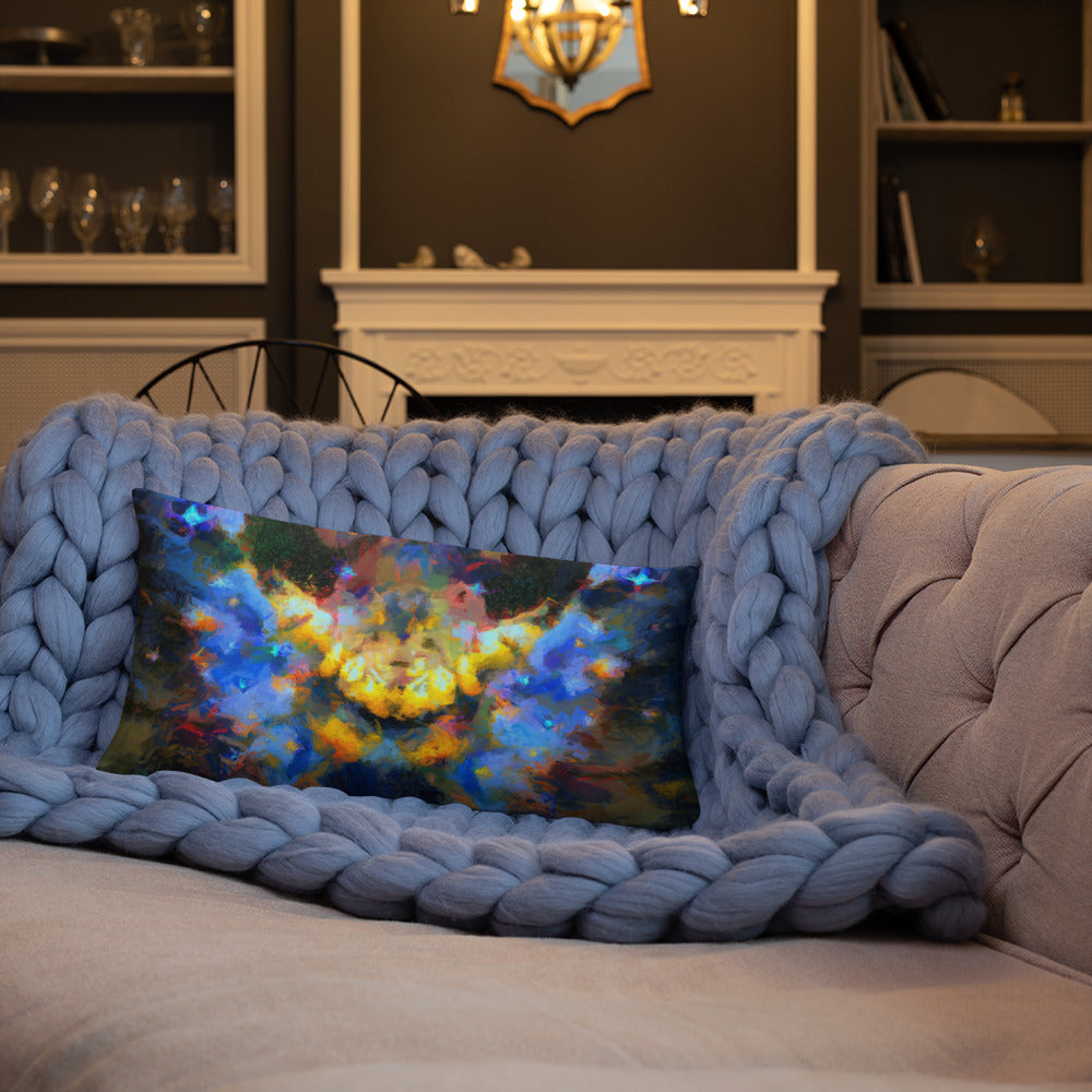 Basic Pillow - Prawn Raphaelites