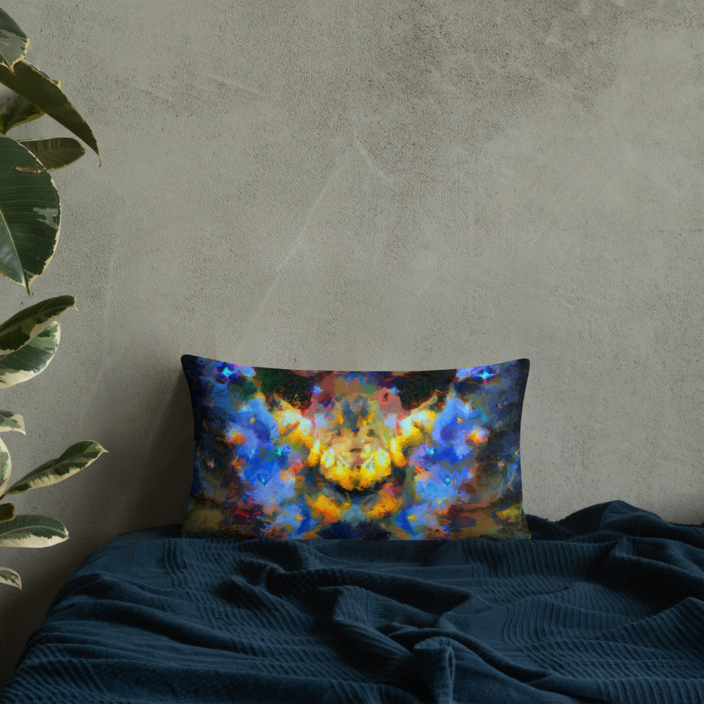 Basic Pillow - Prawn Raphaelites
