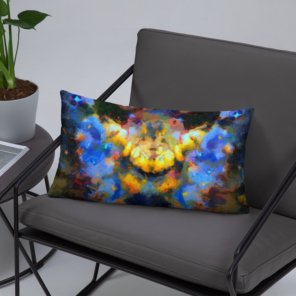 Basic Pillow - Prawn Raphaelites
