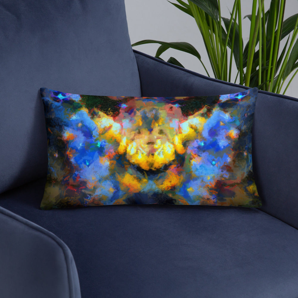 Basic Pillow - Prawn Raphaelites