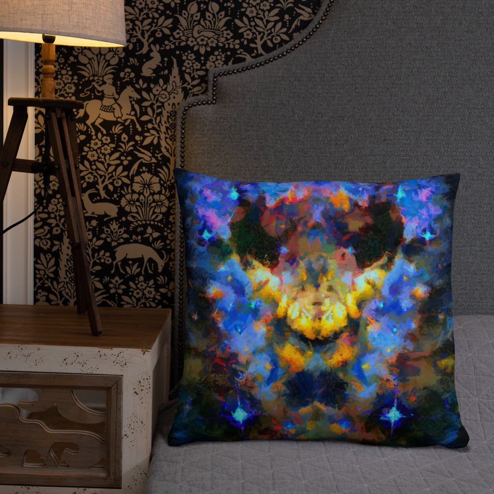 Basic Pillow - Prawn Raphaelites