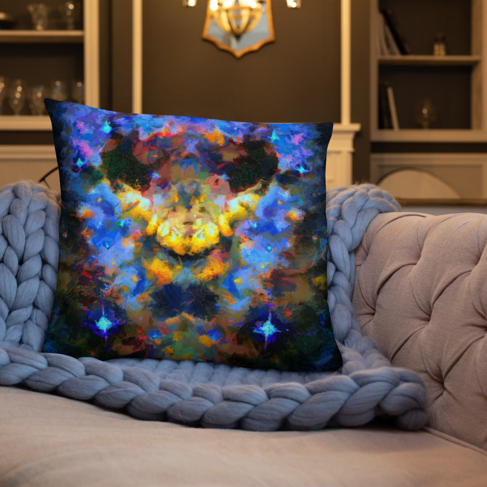 Basic Pillow - Prawn Raphaelites