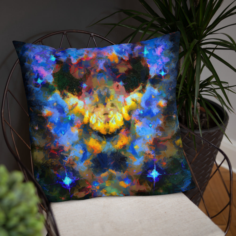 Basic Pillow - Prawn Raphaelites
