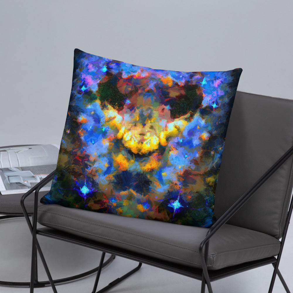 Basic Pillow - Prawn Raphaelites