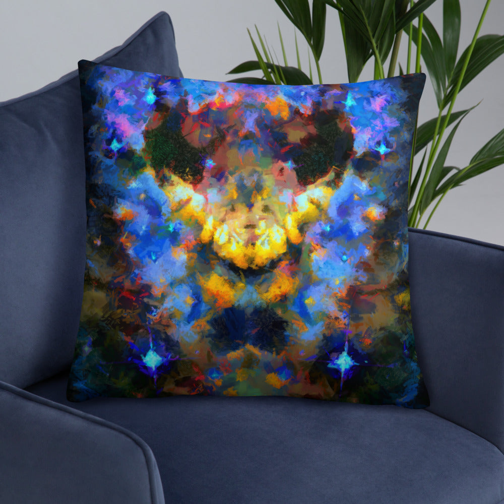 Basic Pillow - Prawn Raphaelites