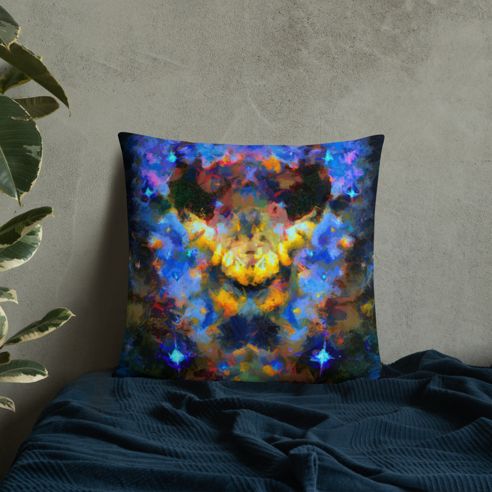 Basic Pillow - Prawn Raphaelites