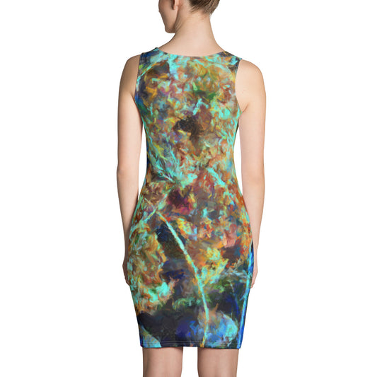 Sublimation Cut & Sew Dress - Scat 3079 Modern Art