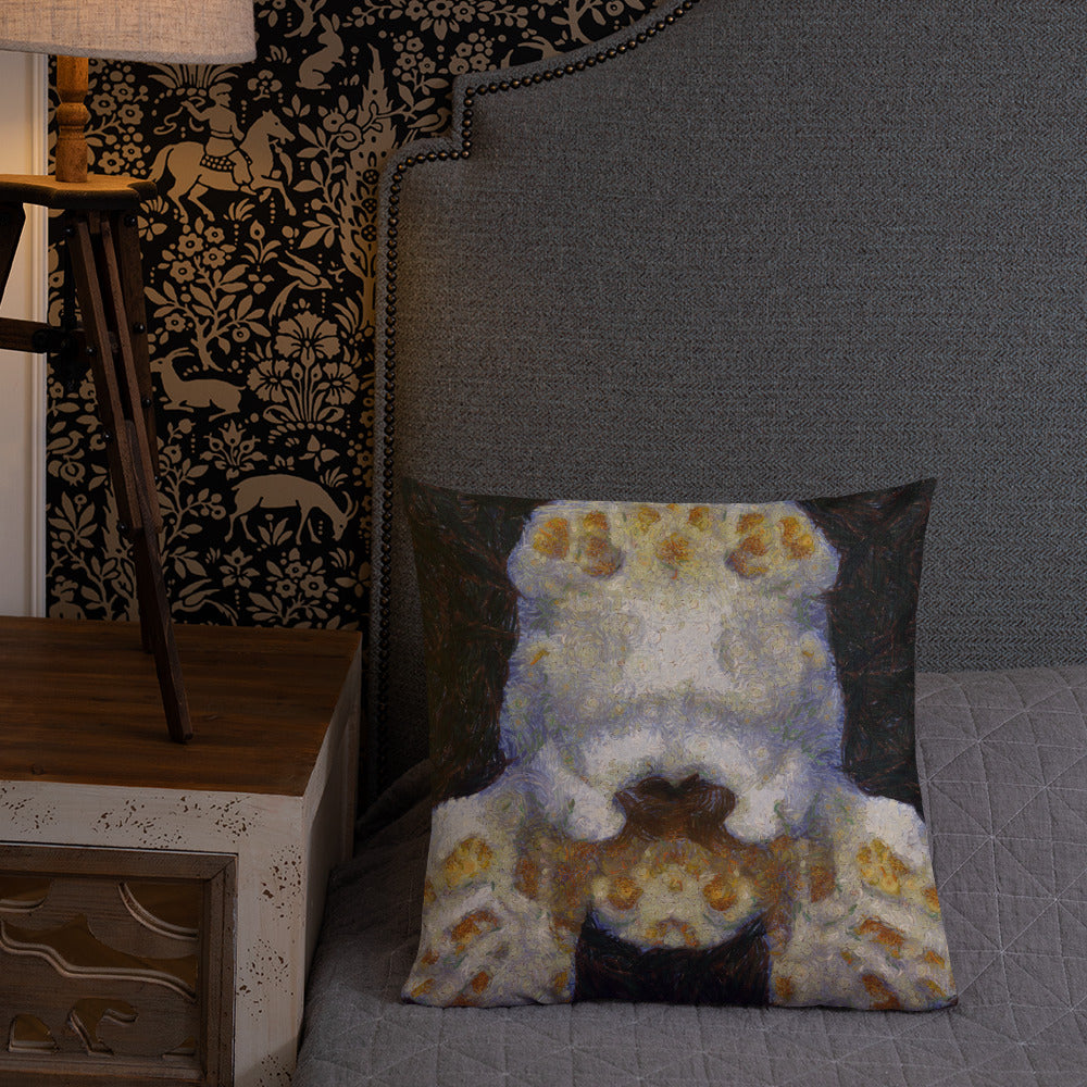 Premium Pillow - Popcorn 1 Starry