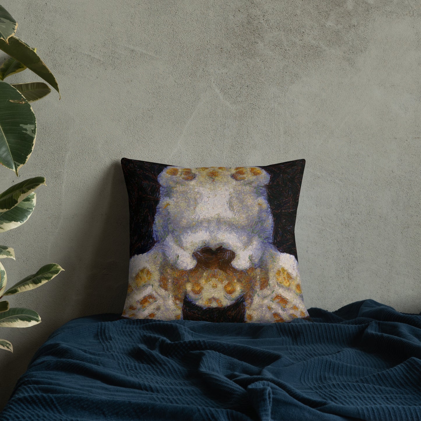 Premium Pillow - Popcorn 1 Starry