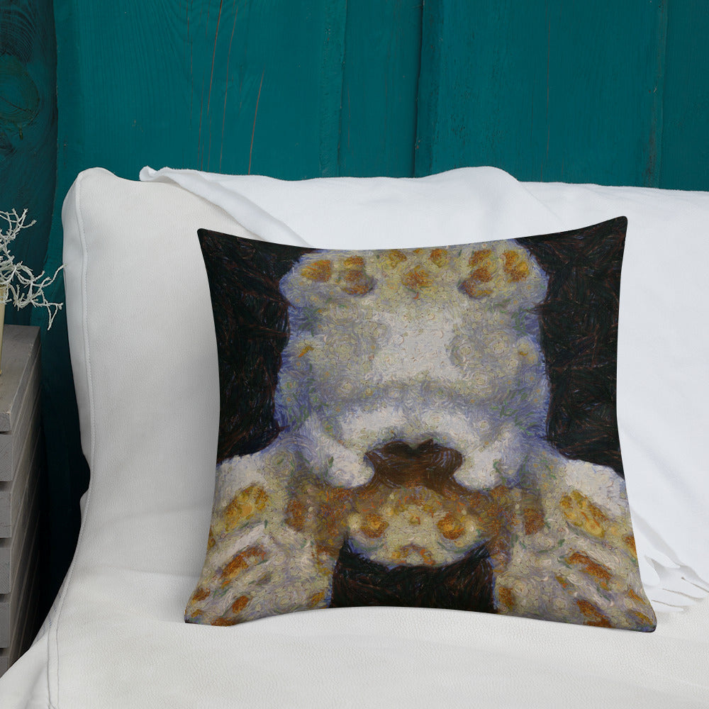 Premium Pillow - Popcorn 1 Starry