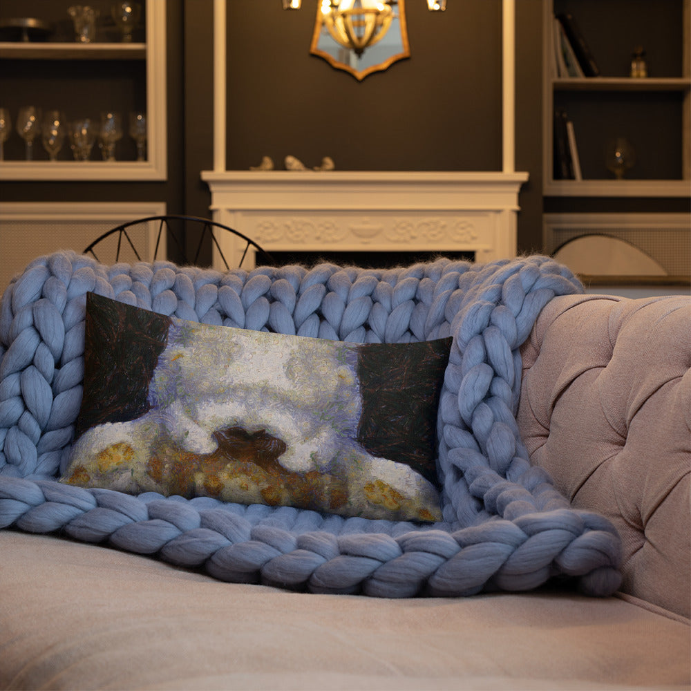 Premium Pillow - Popcorn 1 Starry