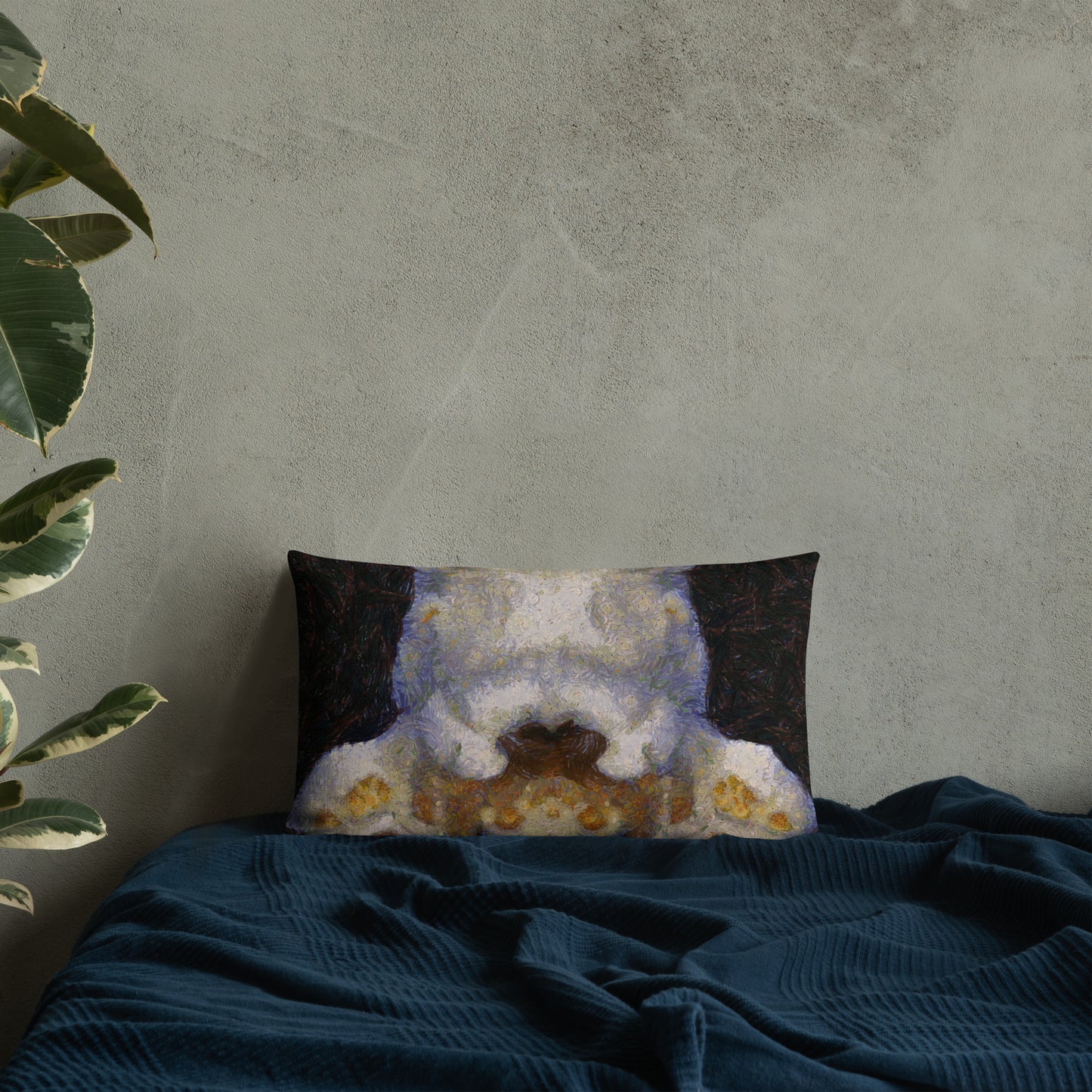 Premium Pillow - Popcorn 1 Starry