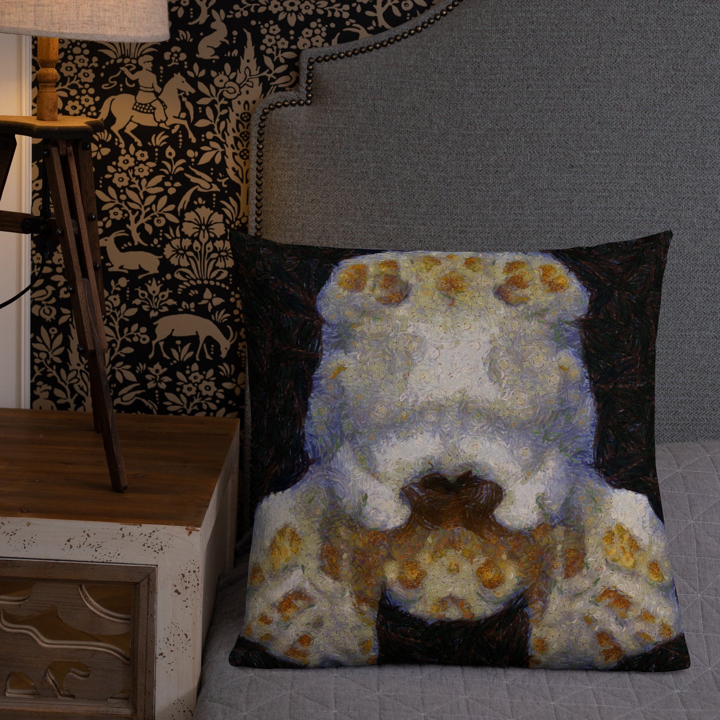 Premium Pillow - Popcorn 1 Starry