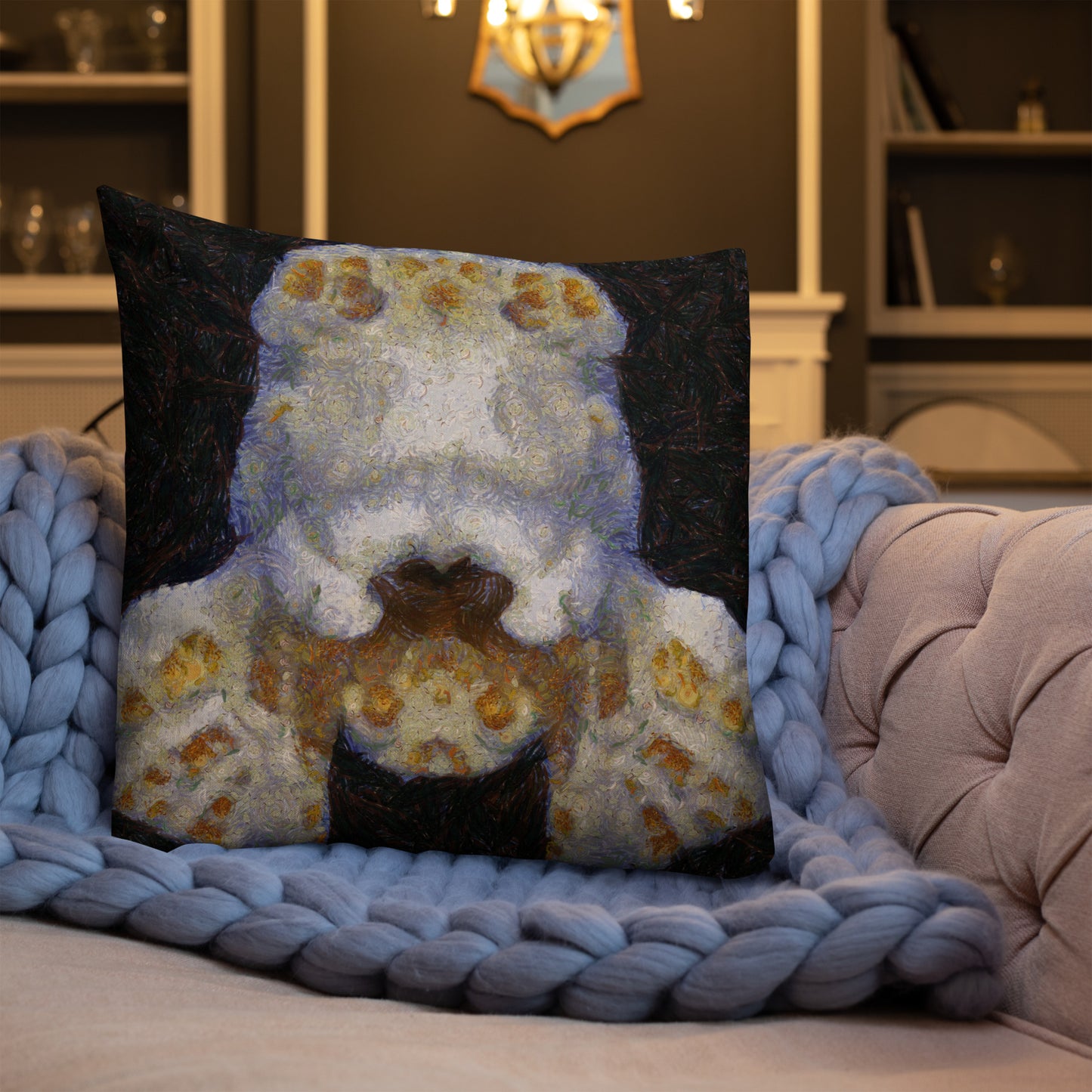 Premium Pillow - Popcorn 1 Starry