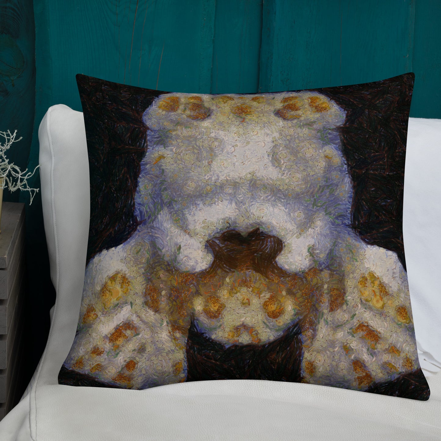 Premium Pillow - Popcorn 1 Starry