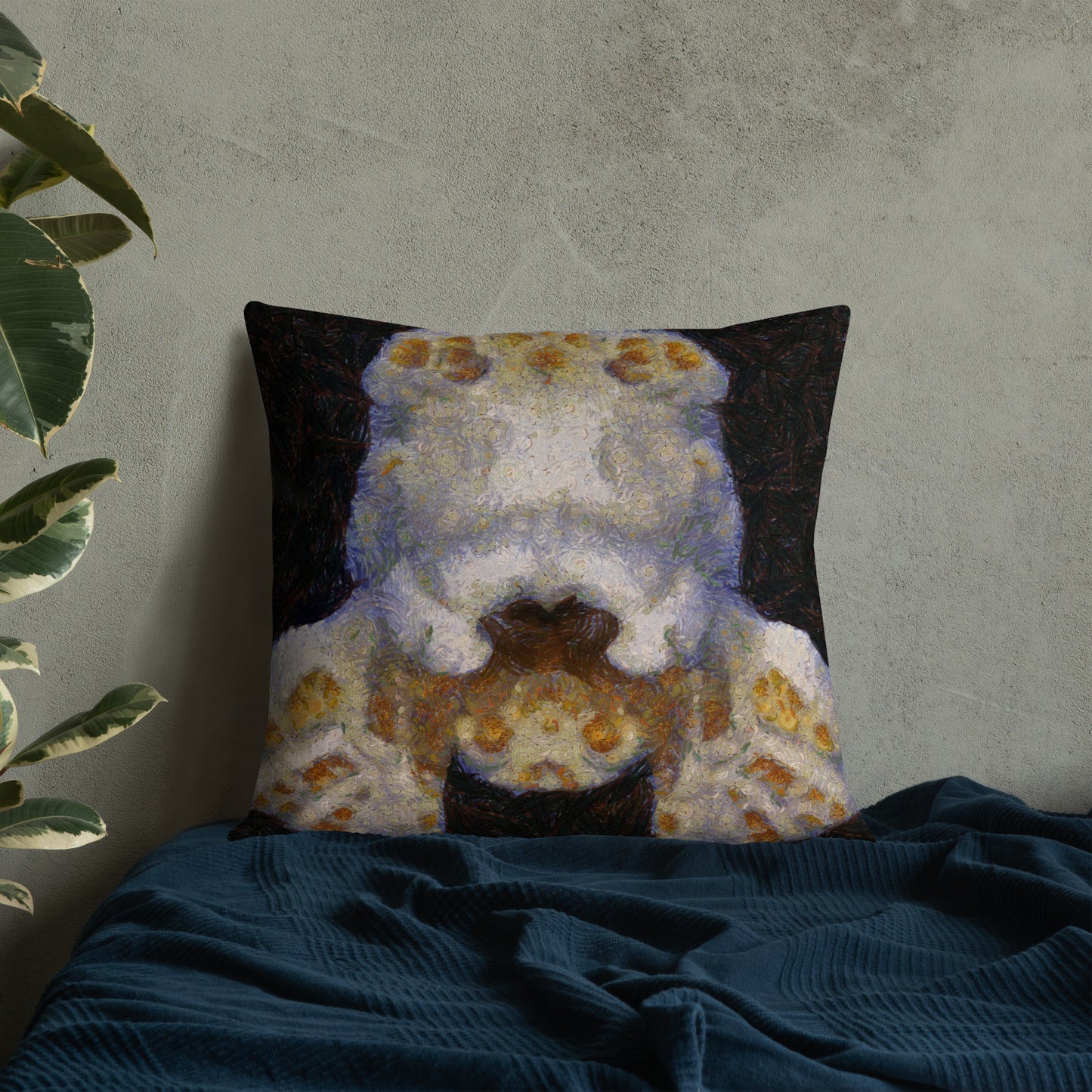 Premium Pillow - Popcorn 1 Starry