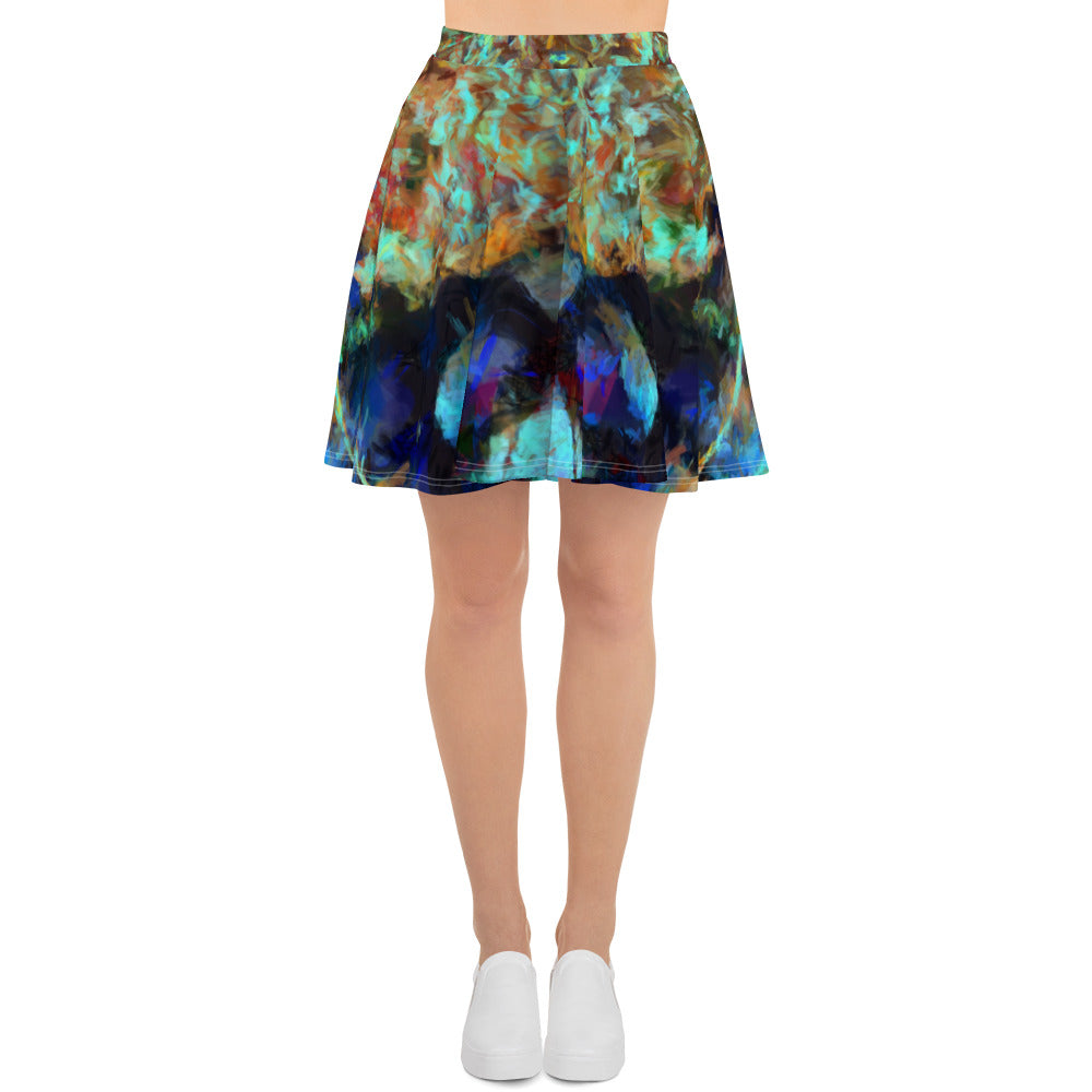 Skater Skirt - Scat 3079 Modern Art
