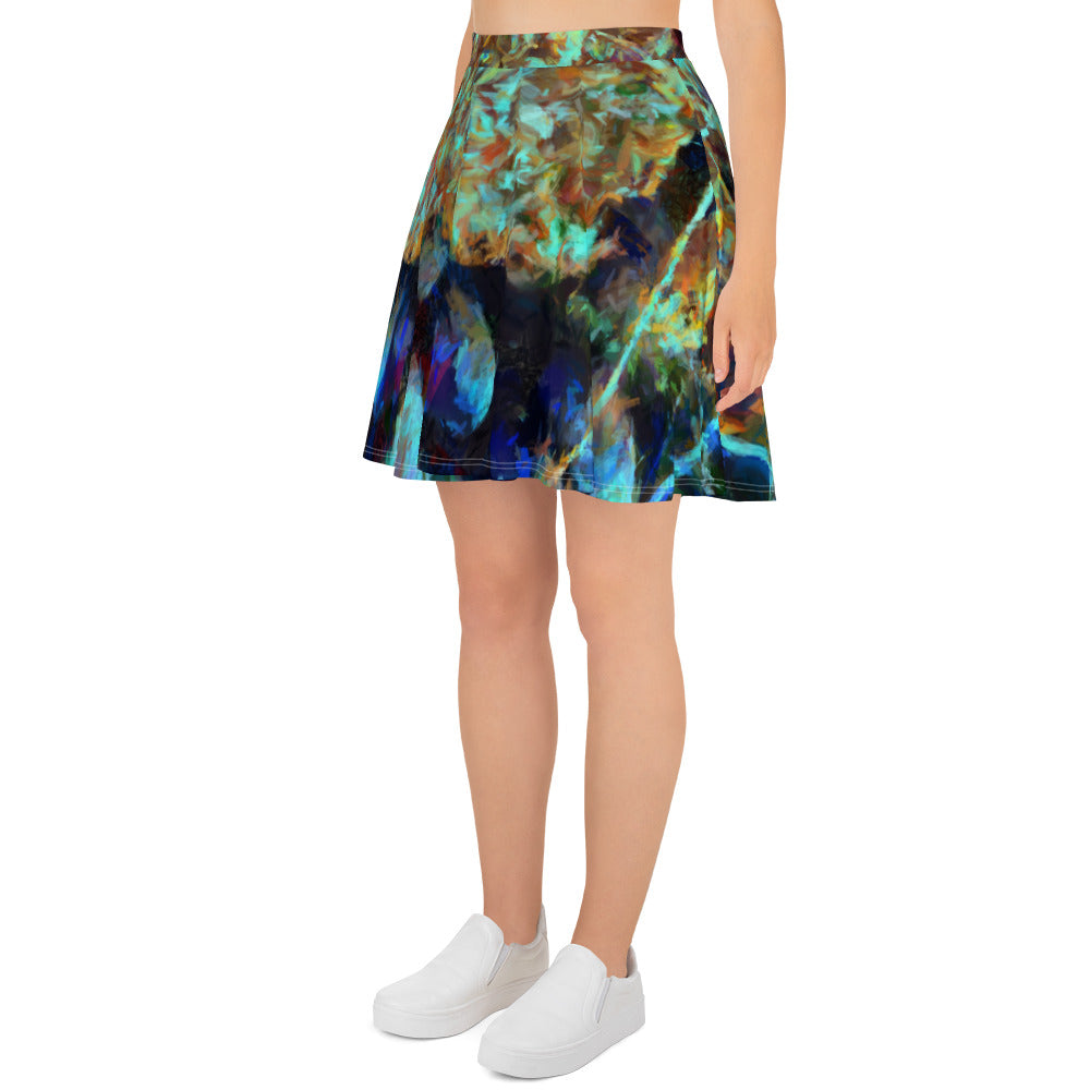 Skater Skirt - Scat 3079 Modern Art