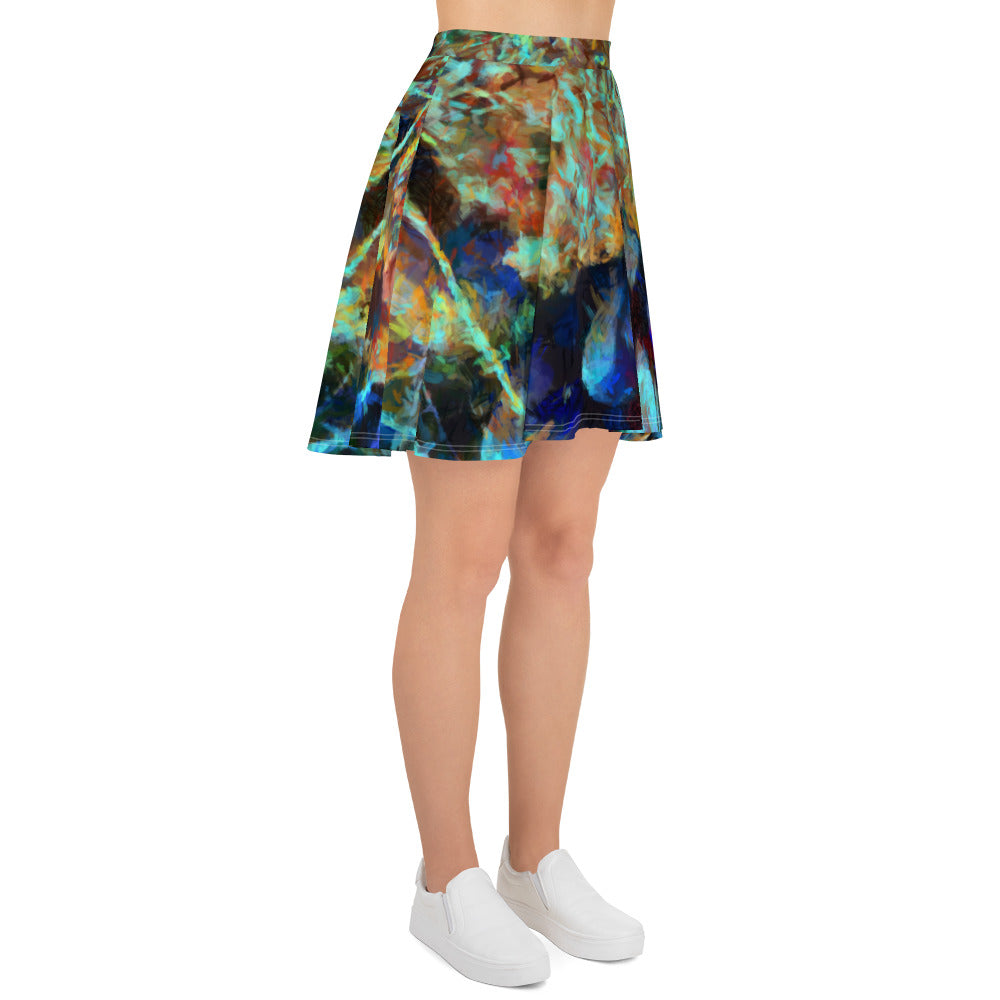 Skater Skirt - Scat 3079 Modern Art