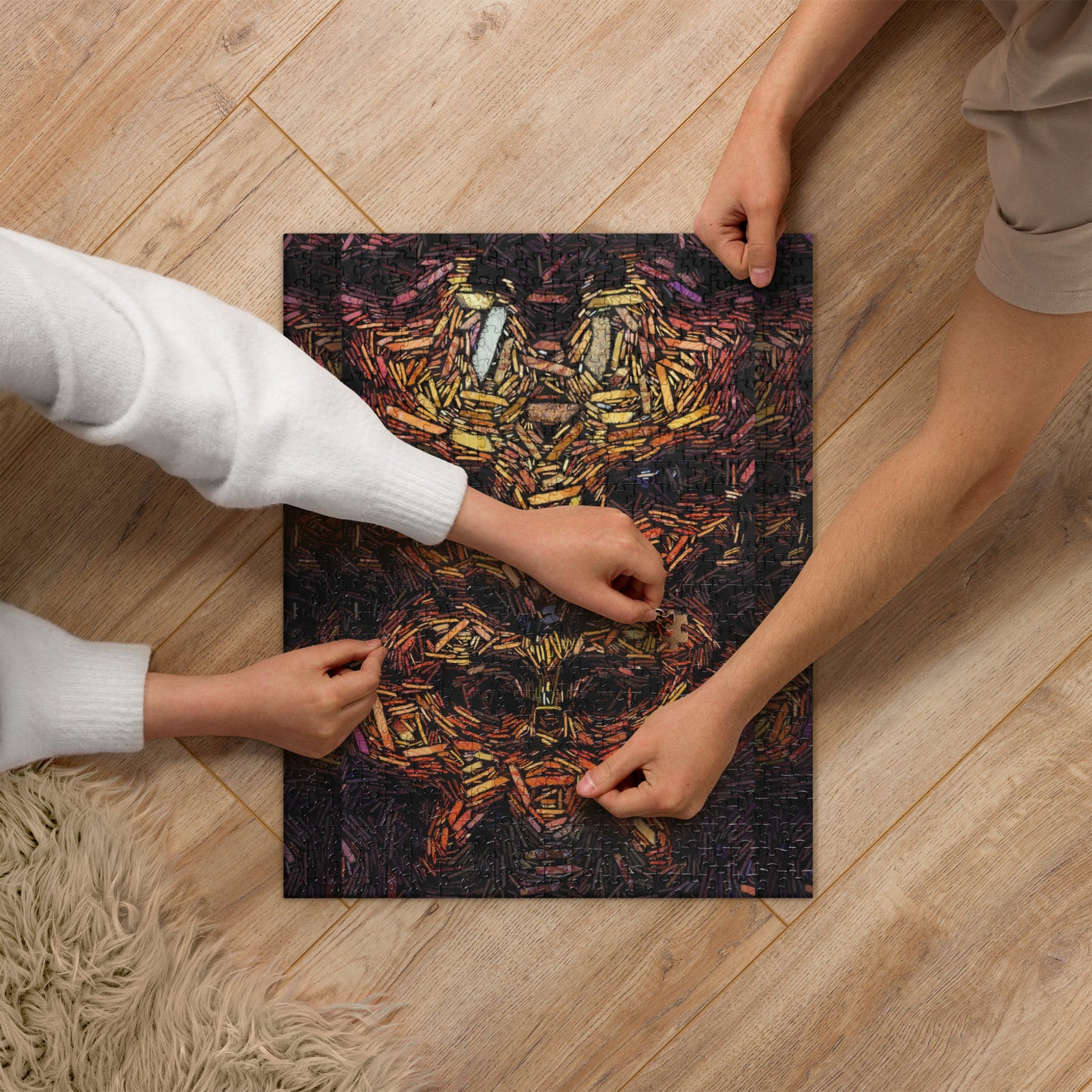 Jigsaw puzzle | Carina 18 Mosaic