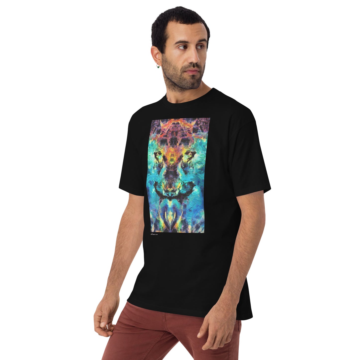 Men’s premium heavyweight tee | DORADO 2 Vincent
