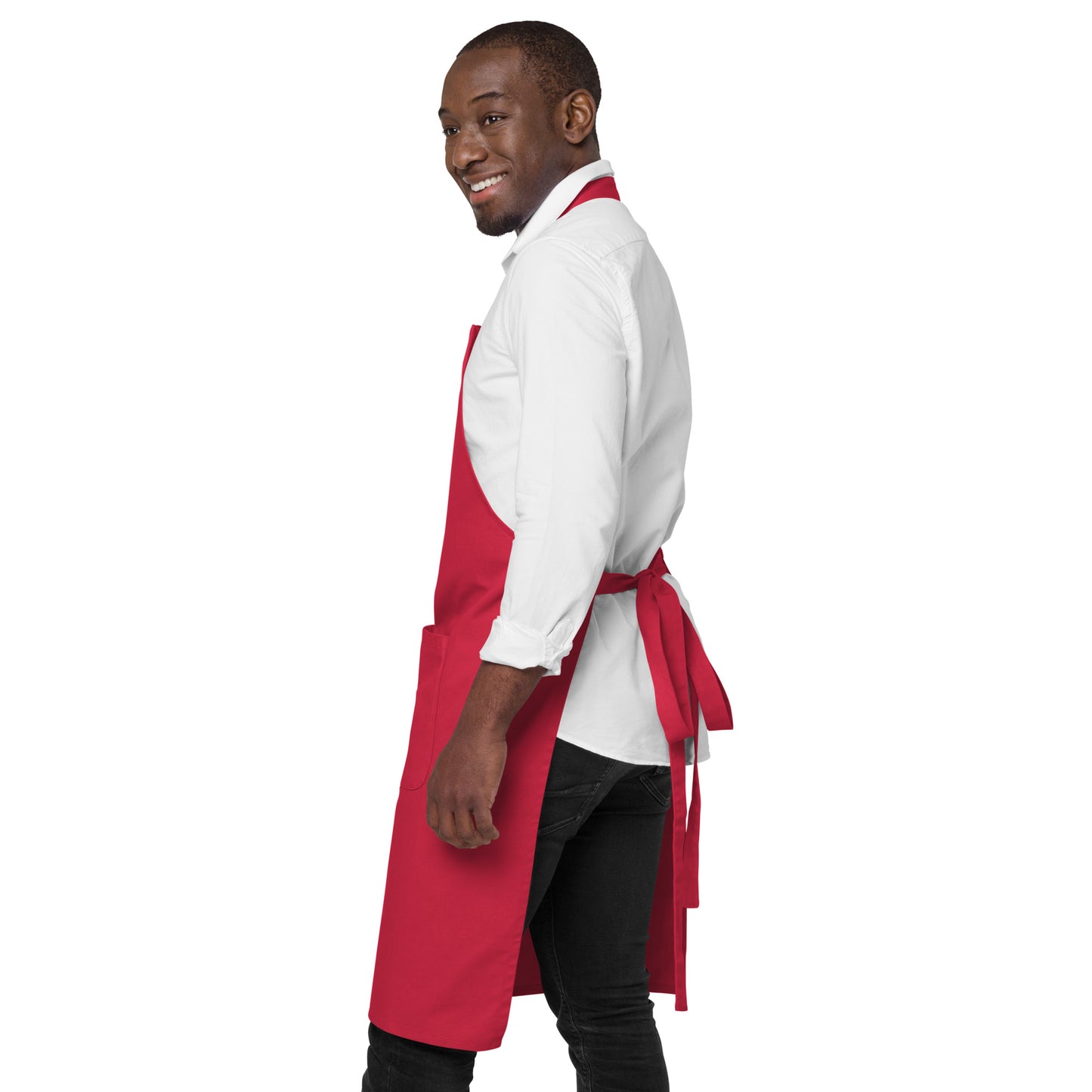 Organic cotton apron | Tree 2008 Carver