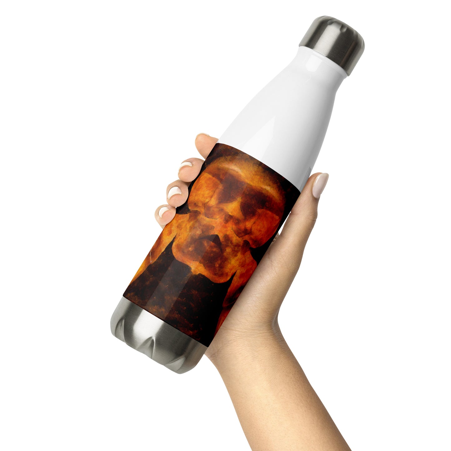 Stainless Steel Water Bottle - Popcorn 3 Benson