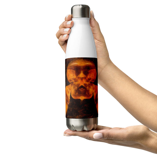 Stainless Steel Water Bottle - Popcorn 3 Benson