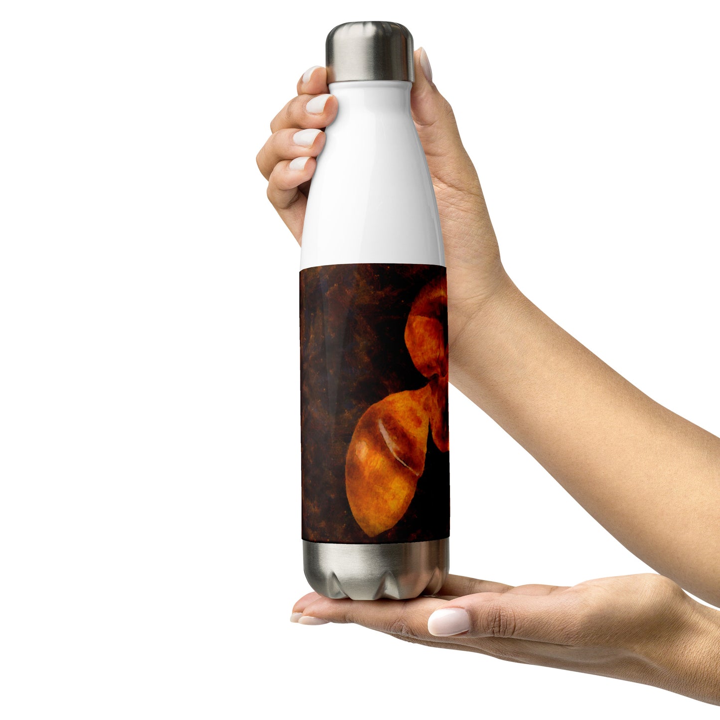 Stainless Steel Water Bottle - Popcorn 3 Benson