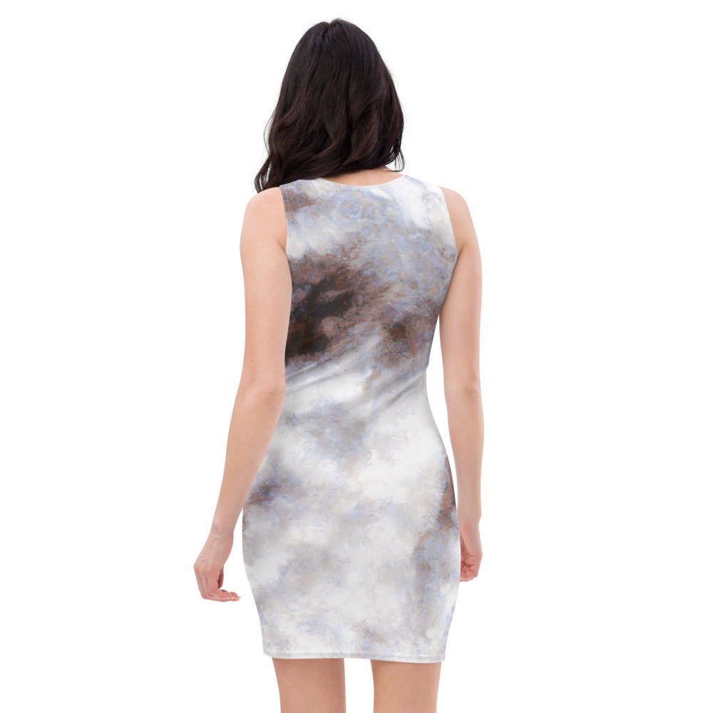 Sublimation Cut & Sew Dress - Cloud 1 Benson