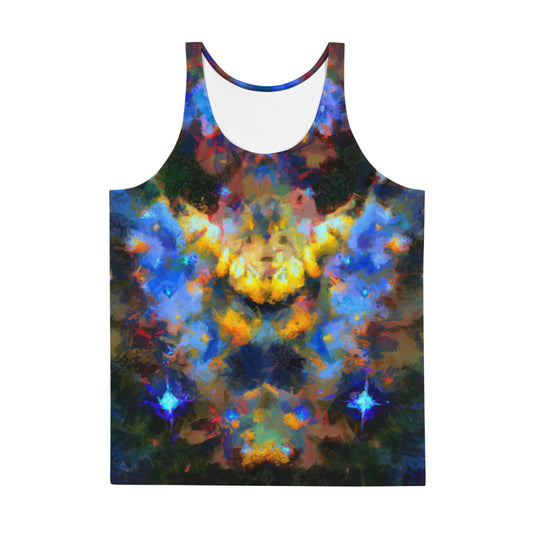 Unisex Tank Top - Prawn Raphaelites