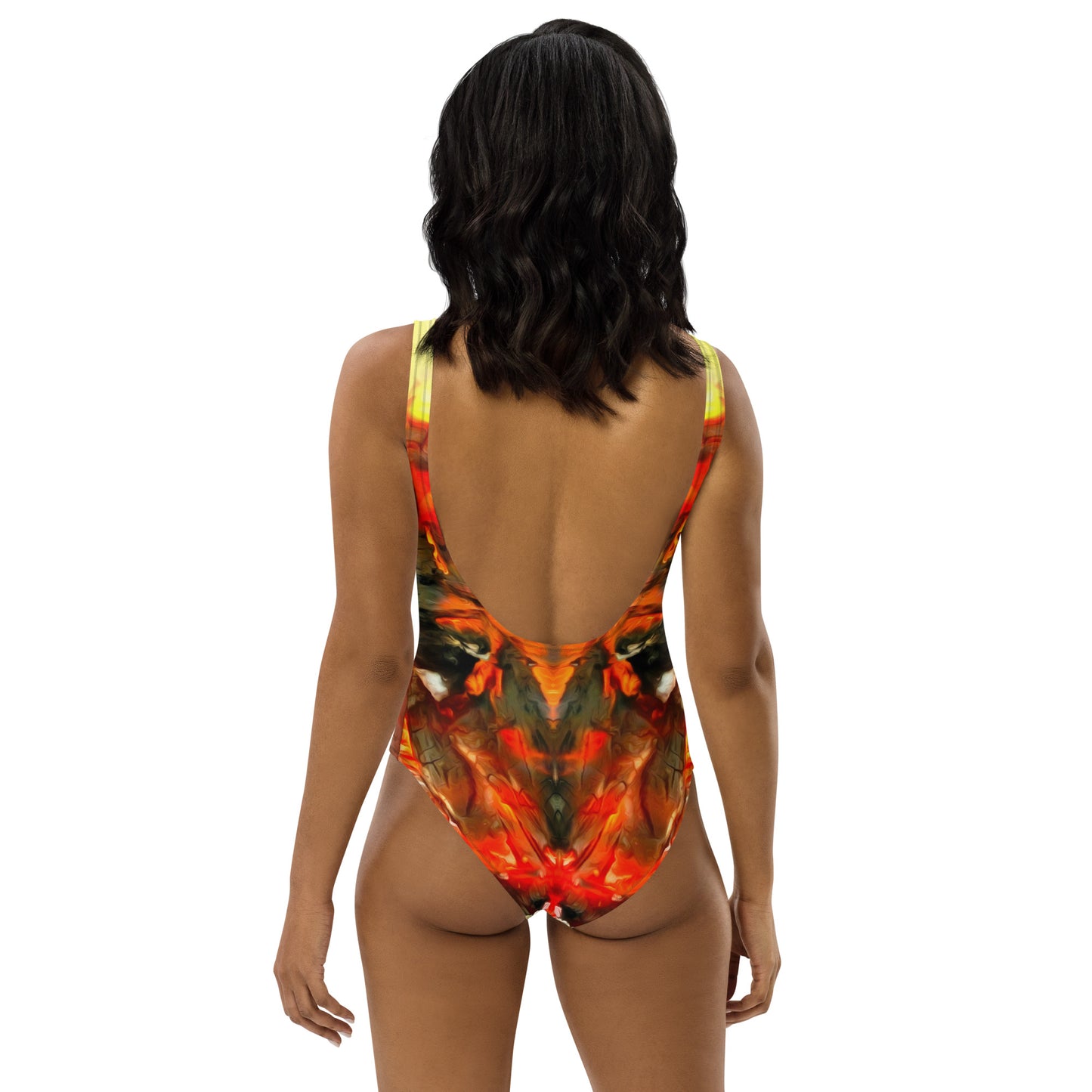 One-Piece Swimsuit - Fire 3335 Glamour