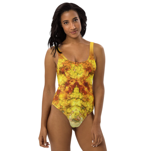 One-Piece Swimsuit - Milky Way Puppis Vegetables