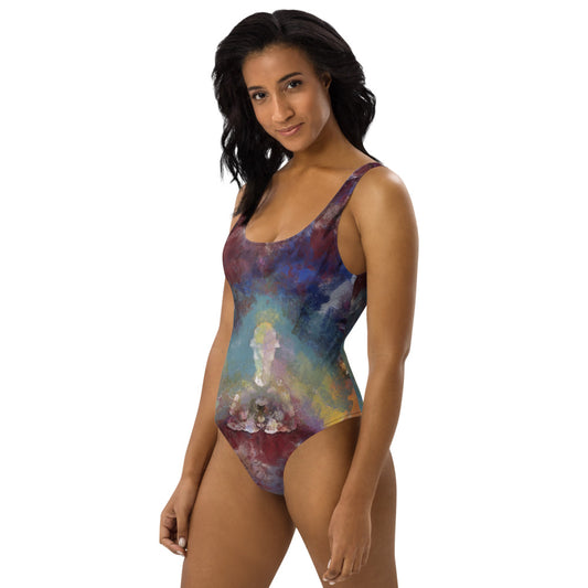 One-Piece Swimsuit - Fire 3506 LeRoy