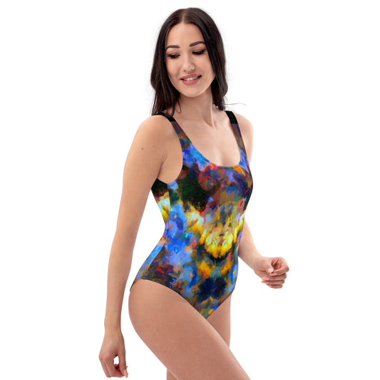 One-Piece Swimsuit - Prawn Raphaelites