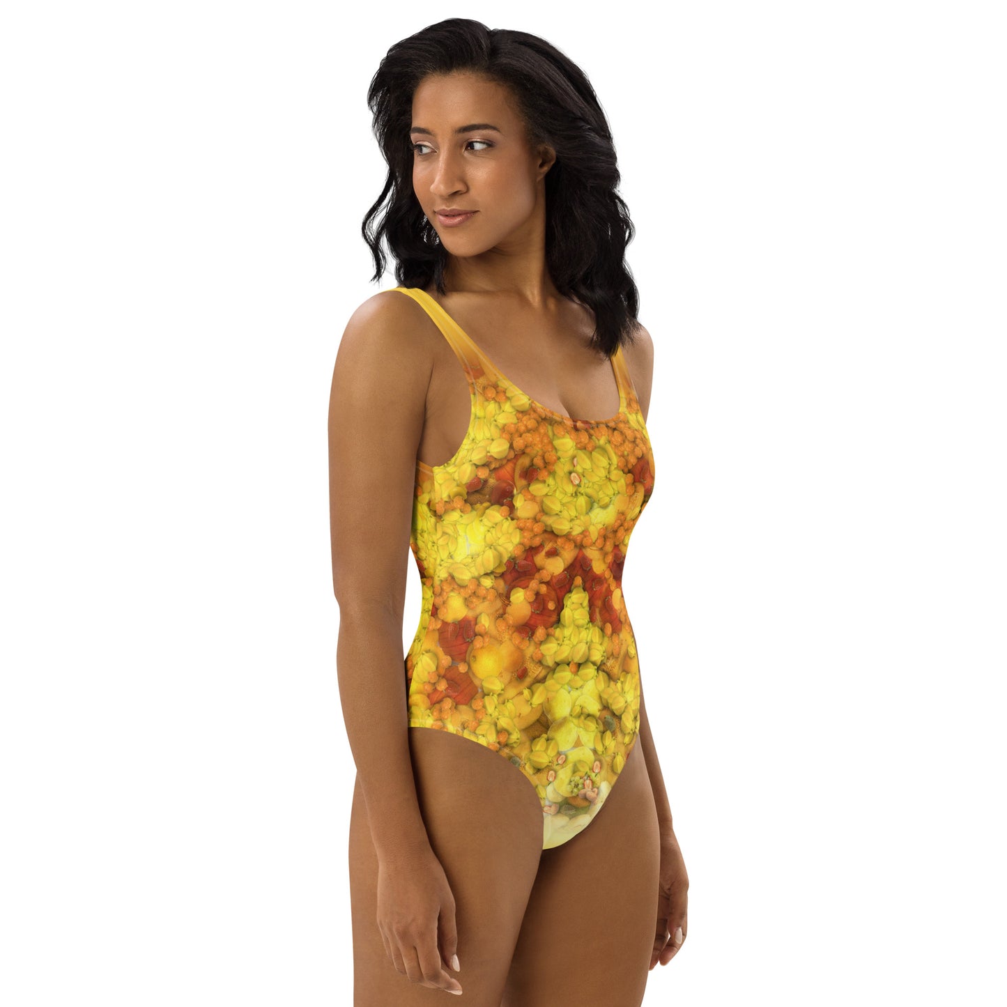 One-Piece Swimsuit - Milky Way Puppis Vegetables