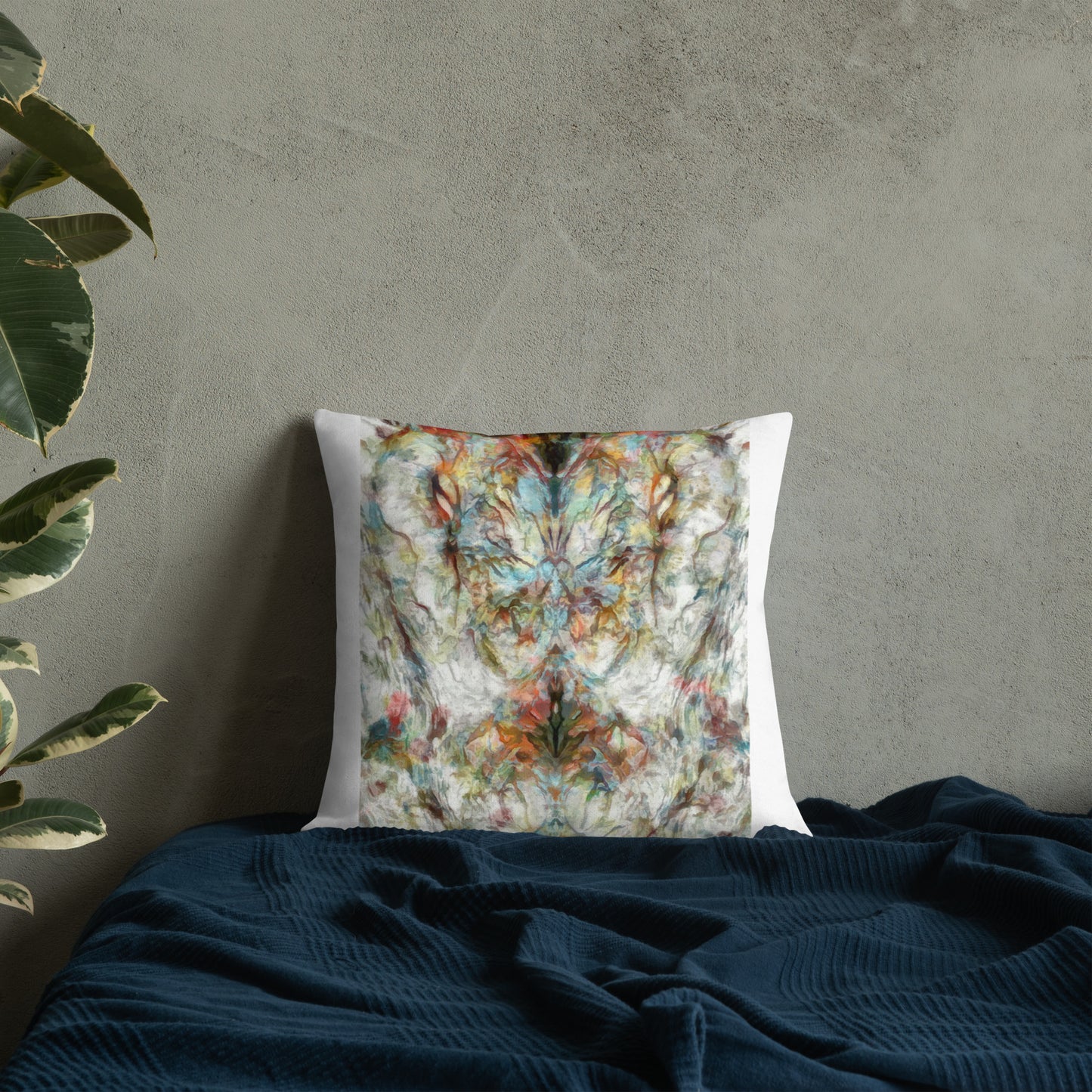 Premium Pillow | Tree 2141 Aquarelle