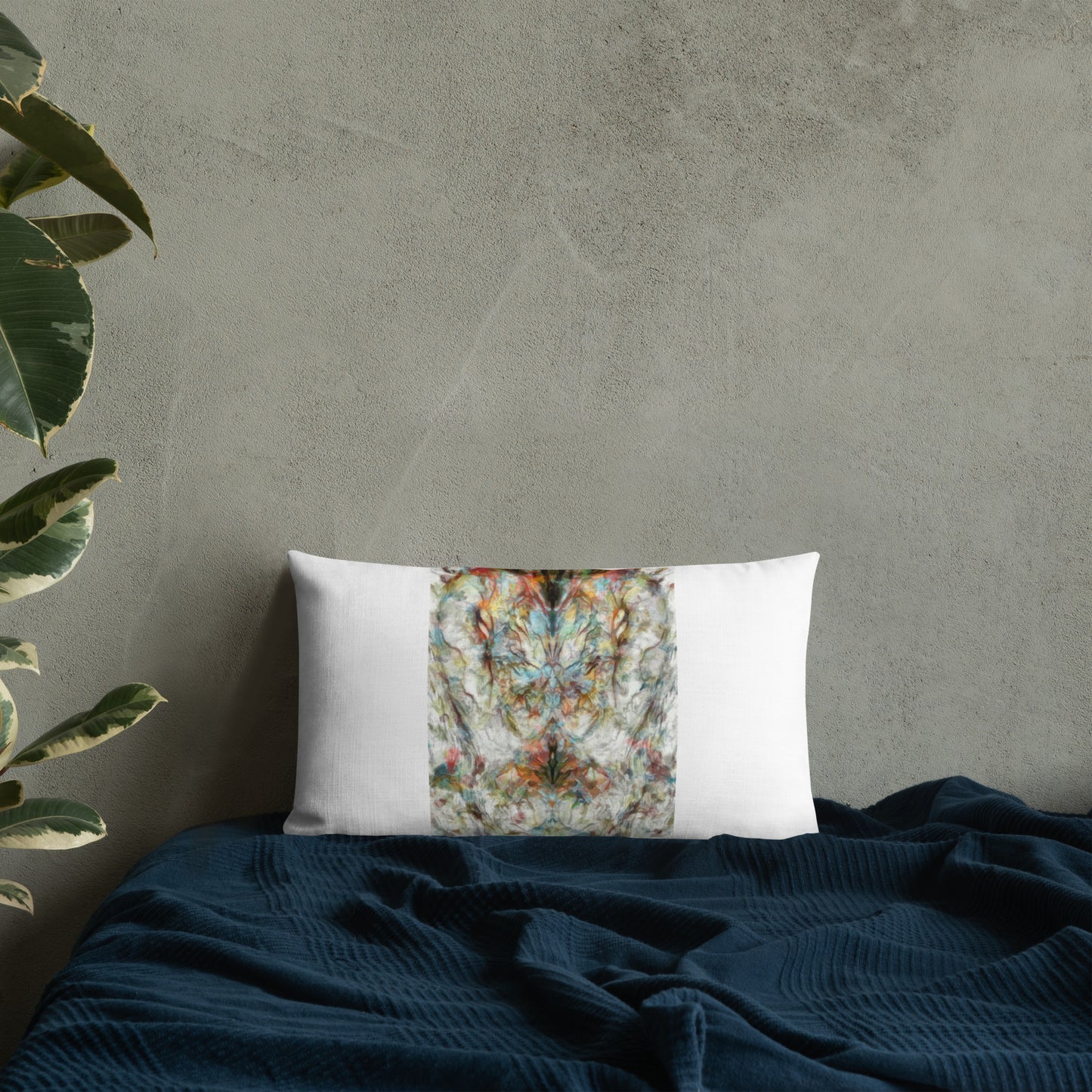 Premium Pillow | Tree 2141 Aquarelle