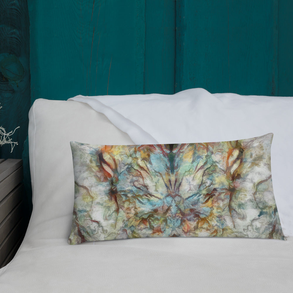 Premium Pillow | Tree 2141 Aquarelle