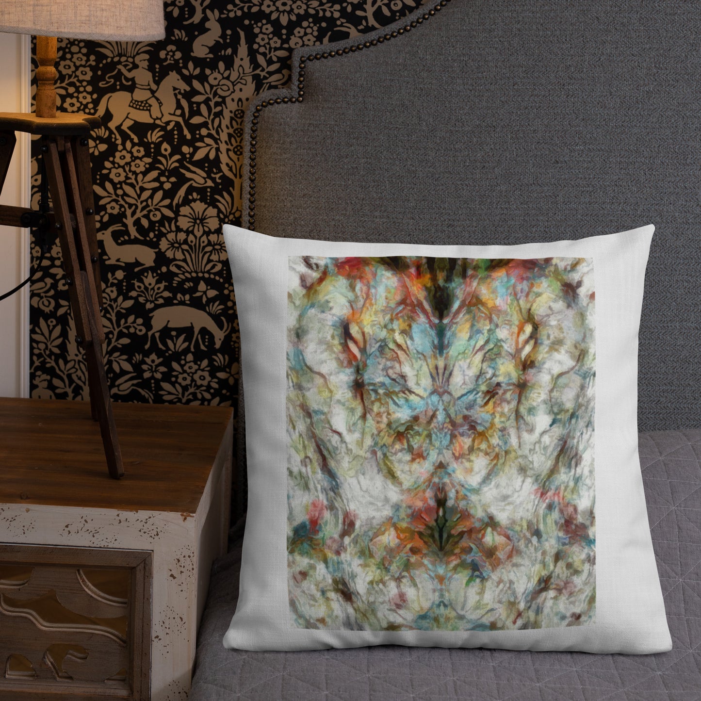 Premium Pillow | Tree 2141 Aquarelle