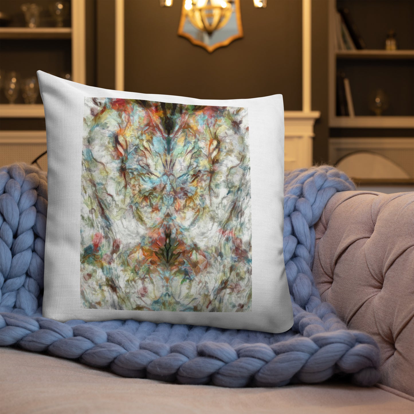 Premium Pillow | Tree 2141 Aquarelle