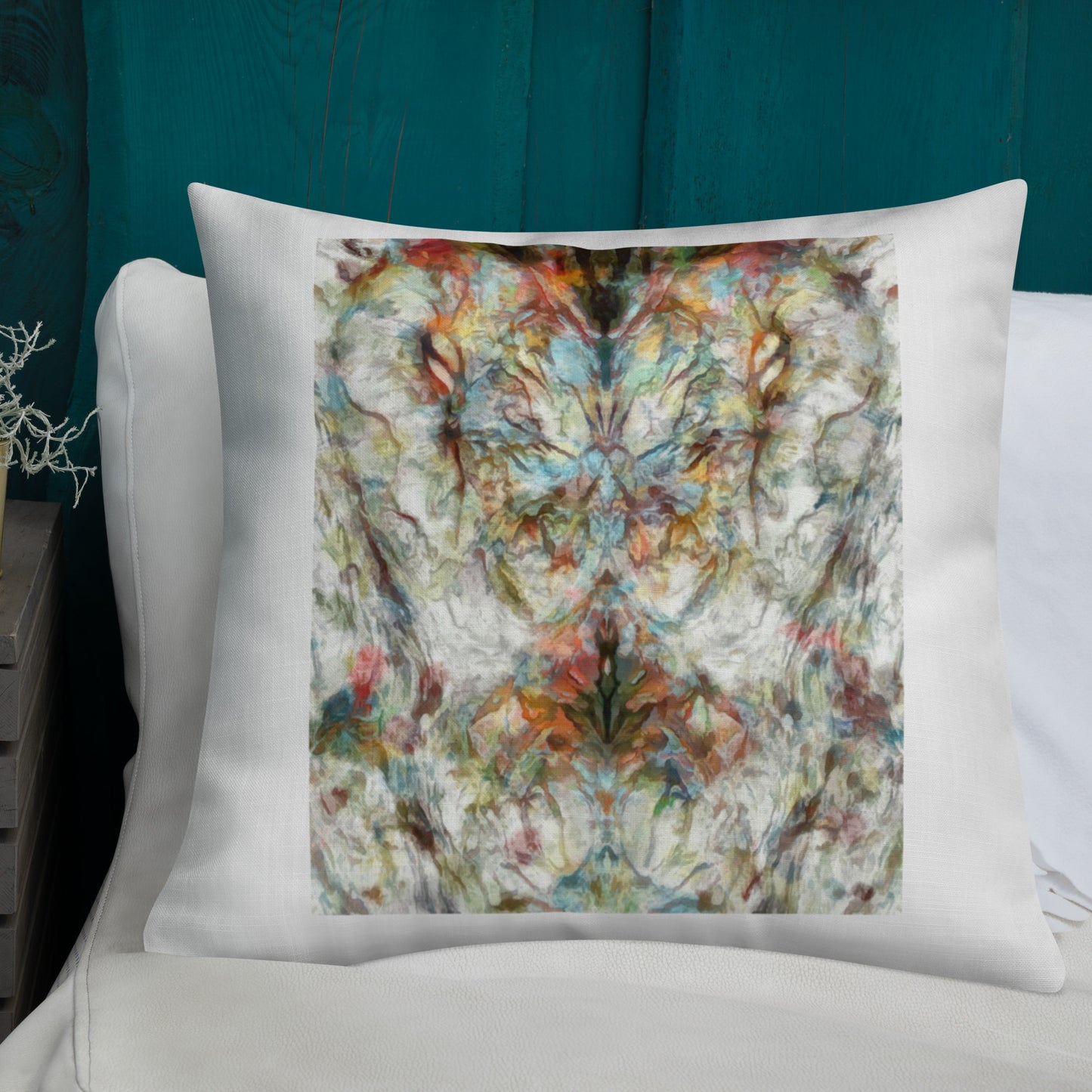 Premium Pillow | Tree 2141 Aquarelle