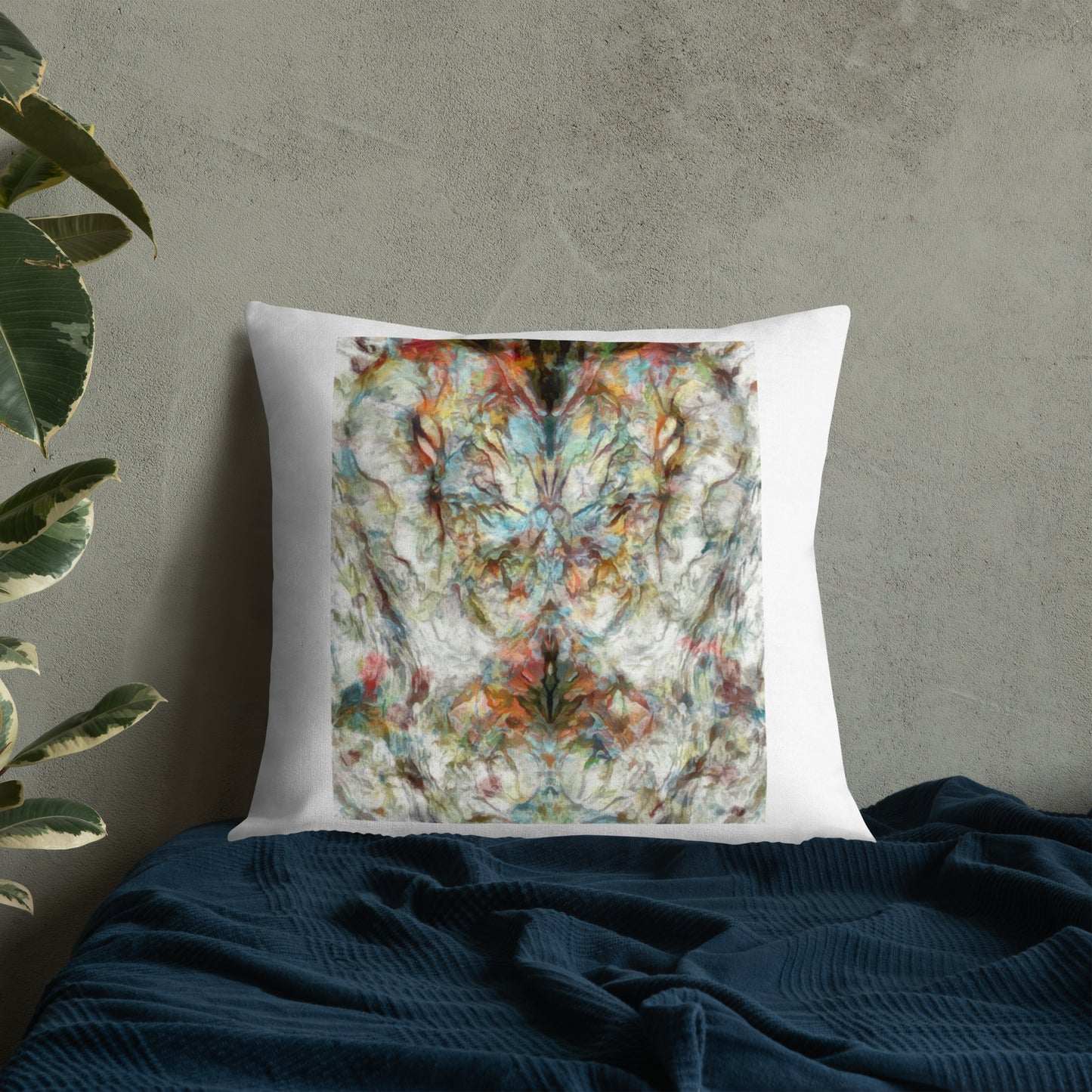 Premium Pillow | Tree 2141 Aquarelle