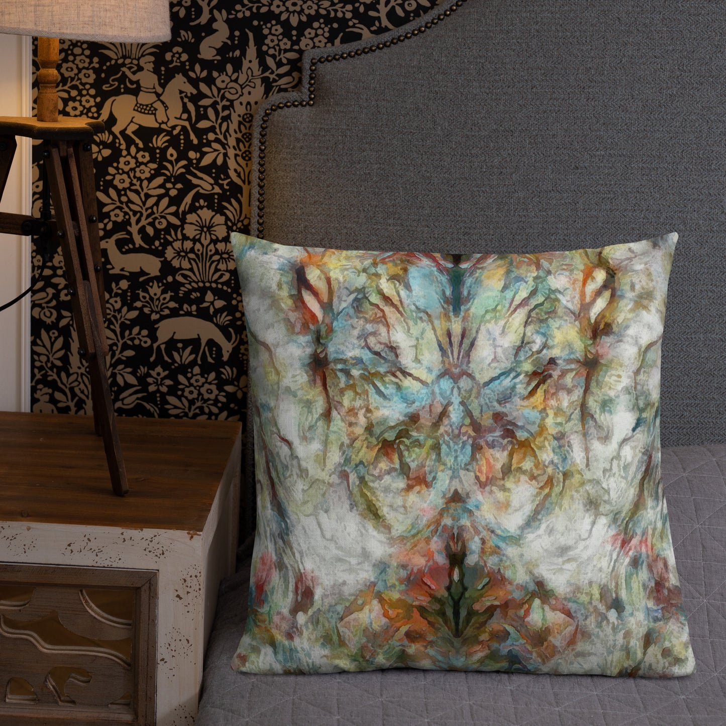 Premium Pillow | Tree 2141 Aquarelle