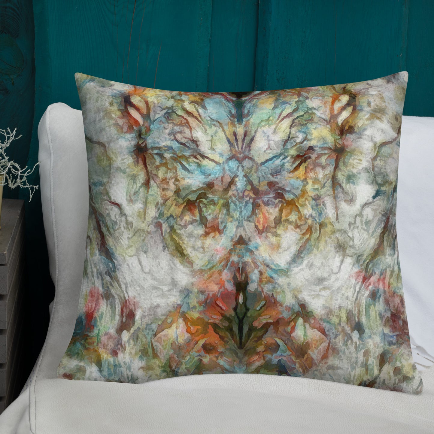 Premium Pillow | Tree 2141 Aquarelle